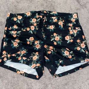 Torrid Floral Shorts